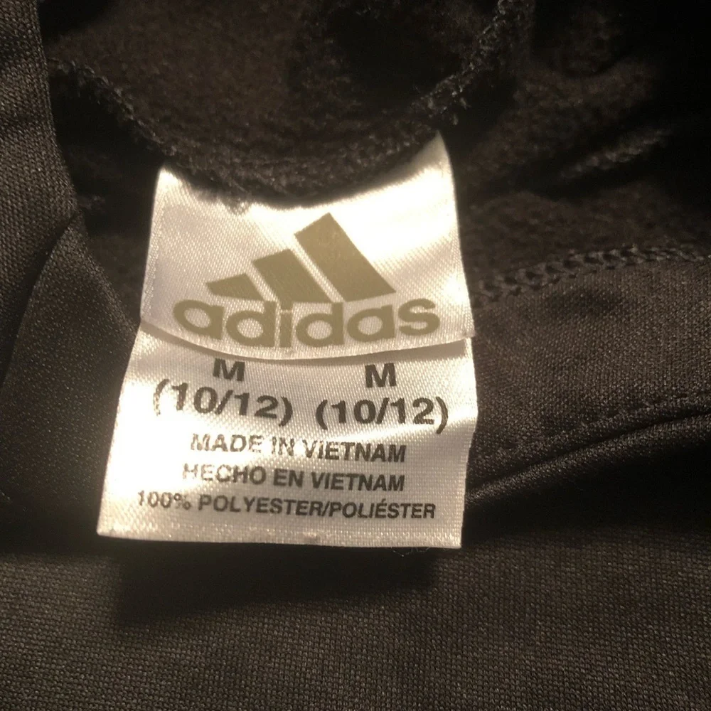 Adidas girls performance hoodie